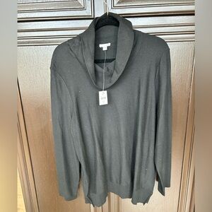 JJill cowl neck sweater. Size XL